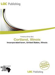 Cortland, Illinois,6139902673,9786139902675