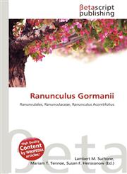Ranunculus Gormanii,6134831174,9786134831178