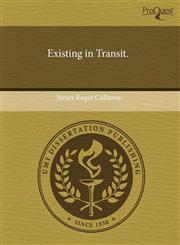 Existing in Transit.,1243392169,9781243392169