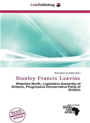 Stanley Francis Leavine,6200517371,9786200517371