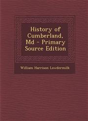 History of Cumberland, Md - Primary Source Edition,1295807955,9781295807956