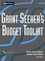 Grant Seeker's Budget Toolkit,0471391409,9780471391401