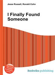 I Finally Found Someone,5512334514,9785512334515