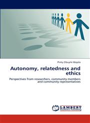 Autonomy, Relatedness and Ethics,3848432005,9783848432004