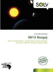 9813 Rozgaj,6138697472,9786138697473