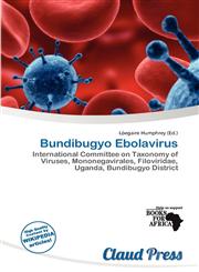 Bundibugyo Ebolavirus,6200721734,9786200721730