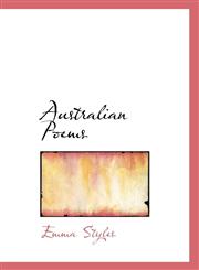 Australian Poems,1117164780,9781117164786