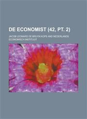 de Economist (42, PT. 2),1234865971,9781234865979