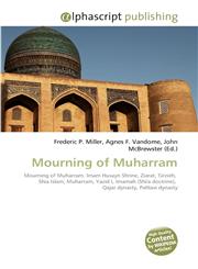 Mourning of Muharram,6130073070,9786130073077