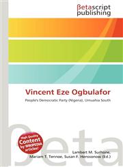 Vincent Eze Ogbulafor,6135043269,9786135043266
