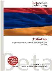 Oshakan,6137651126,9786137651124