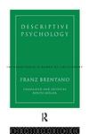 Descriptive Psychology (International Library of Philosophy),041510811X,9780415108119