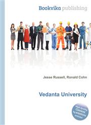 Vedanta University,5511135771,9785511135779