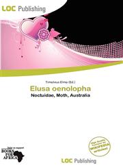 Elusa oenolopha,6138082362,9786138082361
