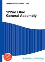 122nd Ohio General Assembly,5511573299,9785511573298