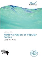National Union of Popular Forces,6137860787,9786137860786