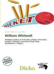 William Whitwell,6201436618,9786201436619