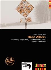 Hans Albers,6137371662,9786137371664
