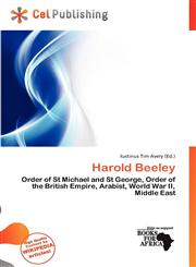 Harold Beeley,6138355571,9786138355571