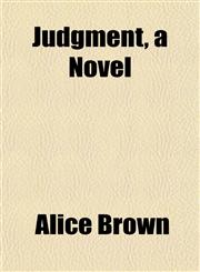 Judgment, a Novel,1152357883,9781152357884
