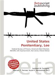 United States Penitentiary, Lee,6134808245,9786134808248