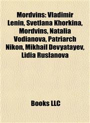 Mordvins Vladimir Lenin,1156539889,9781156539880