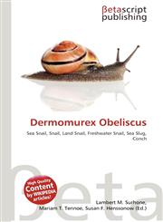 Dermomurex Obeliscus,6137540189,9786137540183