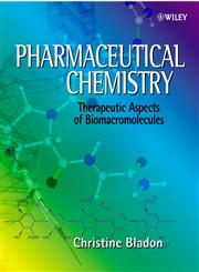 Pharmaceutical Chemistry Therapeutic Aspects of Biomacromolecules,0471496375,9780471496373