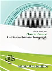 Garra Kempi,6136625709,9786136625706