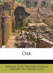 Oak,1179724143,9781179724140