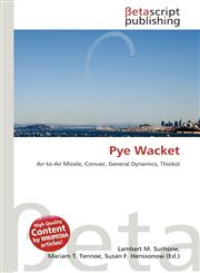 Pye Wacket,6134440825,9786134440820