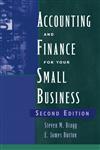Accounting and Finance for Your Small Business 2nd Edition,0471771562,9780471771562