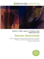 Dennis Dominator,6130934092,9786130934095