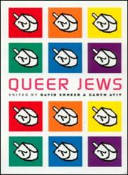 Queer Jews,0415931673,9780415931670