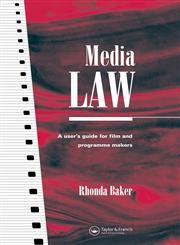 Media Law,0415136709,9780415136709