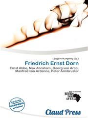Friedrich Ernst Dorn,6138165020,9786138165026