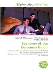 Economy of the European Union,6130058519,9786130058517
