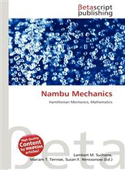 Nambu Mechanics,6133537884,9786133537880