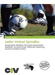 Jader Volnei Spindler,6135717022,9786135717020