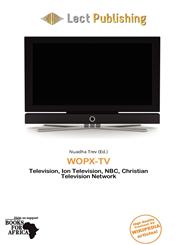 WOPX-TV,620069785X,9786200697851