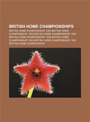 British Home Championships British Home Championship, 1950 British Home Championship, 1902 British Home Championship,1155613813,9781155613819