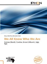 We All Know Who We Are,6138883640,9786138883647