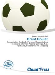 Brent Goulet,6135854550,9786135854558