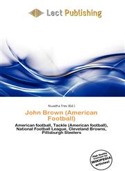 John Brown (American Football),613497272X,9786134972727
