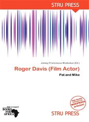 Roger Davis (Film Actor),6137826279,9786137826270