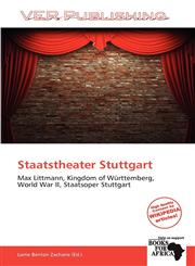 Staatstheater Stuttgart,6135649760,9786135649765