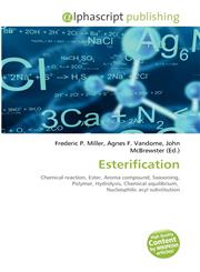 Esterification,6133700238,9786133700239