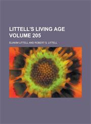 Littell's Living Age Volume 205,1230061177,9781230061177