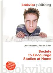 Society to Encourage Studies at Home,5511747181,9785511747187