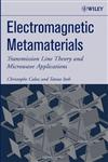 Electromagnetic Metamaterials Transmission Line Theory and Microwave Applications,0471669857,9780471669852